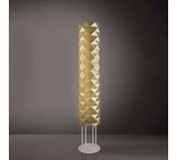 Piantana Moderna Prisma Polilux ® New Gold E Metallo 3 Luci E27 [EEK: A++]