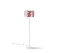 Piantana Moderna Prisma Polilux ® Pink Metal E Metallo 1 Luce E27