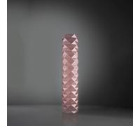 Piantana Moderna Prisma Polilux ® Pink Metal E Metallo 3 Luci E27 H122Cm