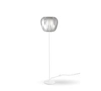 Piantana Moderna Queen Polilux ® Argento E Metallo 1 Luce E27