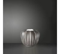Piantana Moderna Queen Polilux ® Argento E Metallo Bianco 2 Luci E27