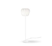 Piantana Moderna Queen Polilux ® Bianco E Metallo 1 Luce E27