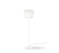 Piantana Moderna Queen Polilux ® Bianco E Metallo 1 Luce E27 [EEK: A++]