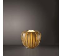 Piantana Moderna Queen Polilux ® New Gold E Metallo Bianco 2 Luci E27