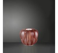 Piantana Moderna Queen Polilux ® Pink Metal E Metallo Bianco 2 Luci E27