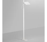 Piantana in metallo e alluminio Bianco Radiante LED 24W CCT 2700K 3000K 4000K CRI?80 220-240V 50/60Hz 2160Lm dimmer a pedale