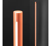 Piantana Moderna Ray Metallo Arancione Led 25W Dimmerabile Ip20