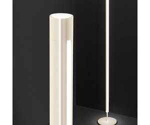 Piantana Moderna Ray Metallo Bianco Led 25W Dimmerabile Ip20