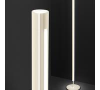 Piantana Moderna Ray Metallo Bianco Led 25W Dimmerabile Ip20