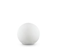 Piantana Moderna Sole Materie Plastiche Bianco 1 Luce E27 D30Cm