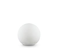 Piantana Moderna Sole Materie Plastiche Bianco 1 Luce E27 D30Cm