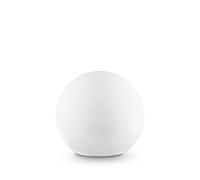 Piantana Moderna Sole Materie Plastiche Bianco 1 Luce E27 D40Cm [EEK: A++]