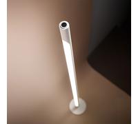 Piantana Moderna Stick Metallo Bianco Led 22W 3000K