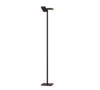 Piantana Moderna Style Metallo Nero Vetro Bianco 6 Luci Gx53 [EEK: A++]