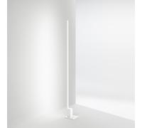 Piantana in metallo colore bianco Syncro LED 30W CCT 3000K 4000K 6000K CRI?80 220-240V 50/60Hz 2700Lm dimmera a pedale