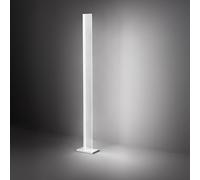 Piantana Moderna Tape Metallo Bianco Acrilico Led 48W 3000K