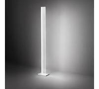 Piantana Tape LED 34W 2720LM - CCT 3000K 4000K 6000K in metallo e alluminio colore bianco diffusore trasparente