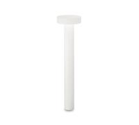 Piantana Moderna Tesla Alluminio Bianco 4 Luci G9 H80Cm [EEK: A++]
