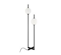 Piantana Moderna The Sixth Sense Nera 2 Luci Led 12 Watt 3000K