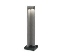 Piantana Moderna Titano Materie Plastiche Grigio Granito Led 9W 4000K H74Cm