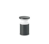 Piantana Moderna Torre Alluminio Antracite 1 Luce E27 H22Cm [EEK: A++]