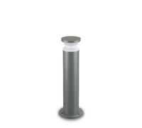 Piantana Moderna Torre Alluminio Antracite 1 Luce E27 H60Cm [EEK: A++]