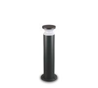 Piantana Moderna Torre Alluminio Nero 1 Luce E27 H60Cm [EEK: A++]