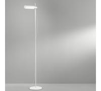 Piantana Moderna Ultima Metallo Bianco Led 24W Dimmerabile Ip20