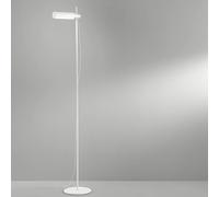 Piantana Moderna Ultima Metallo Bianco Led 24W Dimmerabile Ip20