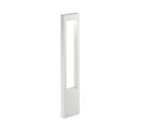 Piantana Moderna Vega Alluminio Bianco 1 Luce G9 3W 3000K Luce Calda [EEK: A++]