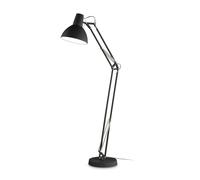 Piantana Moderna Wally Metallo Nero 1 Luce E27