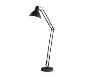 Piantana Moderna Wally Metallo Nero 1 Luce E27