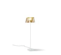 Piantana Moderna Wanda Polilux ® New Gold E Metallo 1 Luce E27 [EEK: A++]