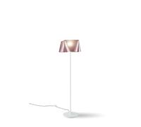 Piantana Moderna Wanda Polilux ® Pink Metal E Metallo 1 Luce E27 [EEK: A++]