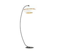 Piantana Moderno Bellerofonte Acciaio Nero Bianco 1 Luce E27 Ip20 [EEK: A++]
