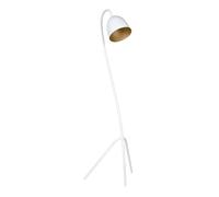 Piantana Moderno Beowulf Acciaio Bianco 1 Luce E27 Ip20 [EEK: A++]