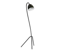Piantana Moderno Beowulf Acciaio Nero 1 Luce E27 Ip20 [EEK: A++]