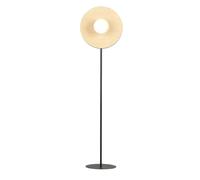 Piantana Moderno Brigid Acciaio Nero Marrone 1 Luce E14 Ip20 [EEK: A++]