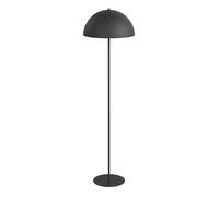 Piantana Moderno Demetra Acciaio Nero 1 Luce E27 Ip20