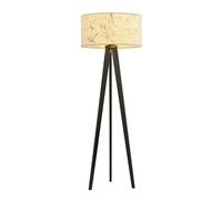 Piantana Moderno Drago Acciaio Nero 1 Luce E27 Ip20 [EEK: A++]
