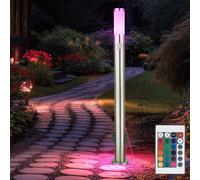 Piantana Movimento Lampada per Esterni Telecomando LED Cambiacolore Prese [EEK: F]