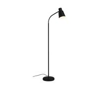 Piantana Nordico Ekko Metallo Nero 1 Luce E27 [EEK: A++]