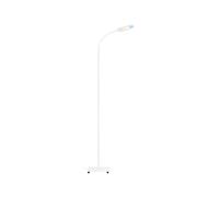 Piantana Nordico Office Step Metallo Bianco Led Integrato 6,5W 3000,4000,6000K [EEK: A++]