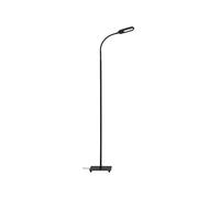 Piantana Nordico Office Step Metallo Nero Led Integrato 6,5W 3000,4000,6000K [EEK: A++]