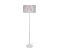 PIANTANA ONLI "LUNITA" 1 LUCE TESSUTO, E27