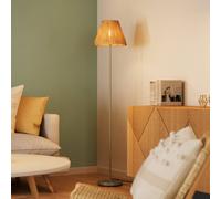 Piantana OSRAM Decor Raffia, a 1 luce, rafia color naturale, E27 Osram