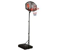 Tabellone basket Memphis (con colonna e base zavorrabile) H. 190-260 cm.