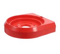 Piantana per Estintore Base Rossa in Plastica per Ufficio e Reception | Base per Estintori, Supporto Leggero, Facile Accesso e Stabilità per Abc Polvere Secca