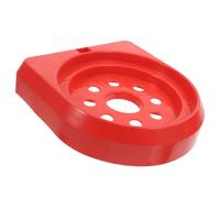 Piantana per Estintore, Supporto Base Plastico Rosso da Terra Stabile | Estintore a Polvere Abc, Accesso Rapido, Gestione Ordinata, Uso Domestico e Corridoi