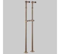 PIANTANA PER VASCA EPOCA Bronzo RubinetteriaPorta Bini